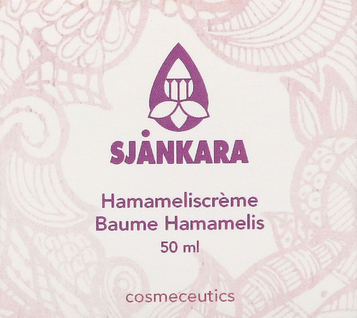 Sjankara Hamameliscreme 50ml