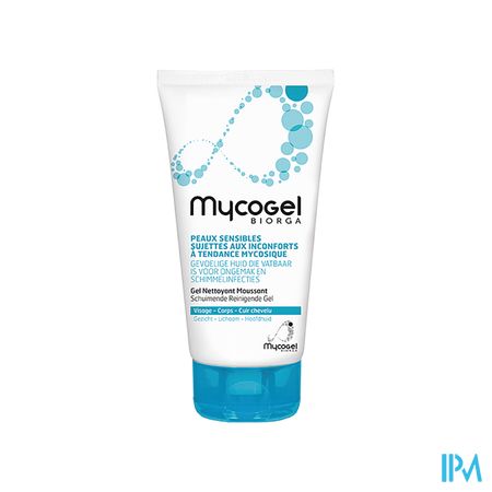 Mycogel Reinigingsgel Schuimend Gezicht Tube 150ml 9
