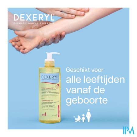 Dexeryl Wasolie Pump Fl 500ml 10