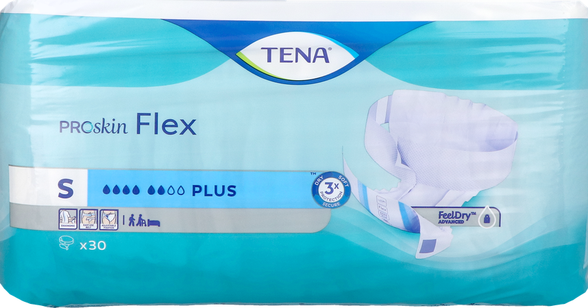 Tena Proskin Flex Plus Small 30 1