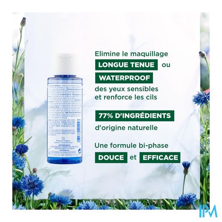 Klorane Visage Bleuet Demaquillant Wtp Fl 100ml 5