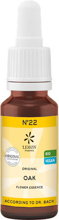 Fleurs de Bach Bio N°22 Oak 20ml 2