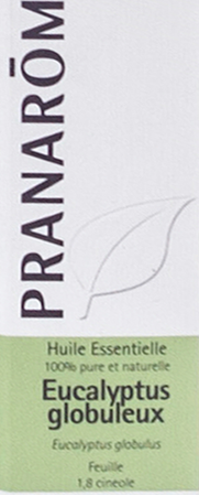 Pranarom Eo Eucalyptus Globulus 10ml 4