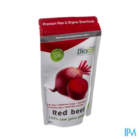 Biotona Red Beet Raw Powder 200g