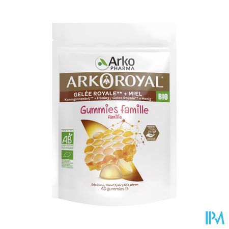 Arkoroyal Familie Bio Gummies 60