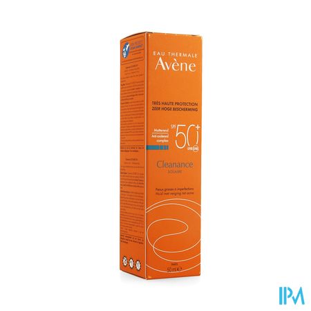 Avene Zon Spf50+ Cleanance Solaire 50ml