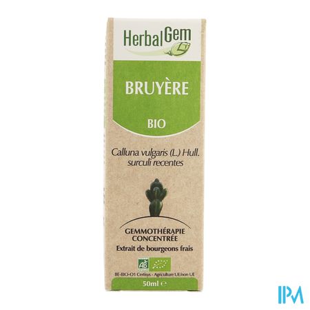 Herbalgem Struikhei Unitair Moedermaceraat 50ml 5