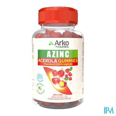 Arkovital Acerola Gummies Bio 60 3