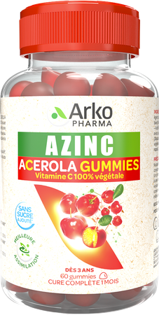 Arkovital Acerola Gummies Bio 60 3