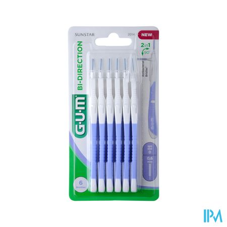 Gum Bi Direction Brosset Interdentaire 0,6mm 2014