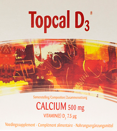 Topcal D3 Gran Bruisend Zakje 60 2