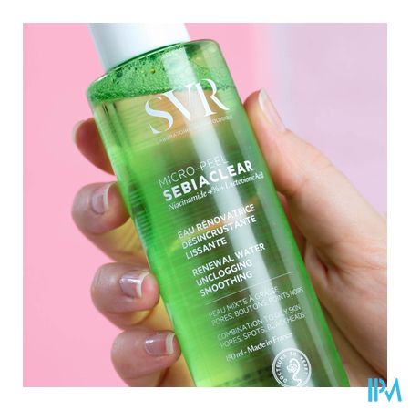 Svr Sebiaclear Micro Peel 150ml 3
