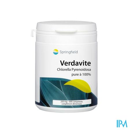 Verdavite Chlorella Pyrenoidosa Pot Comp 600