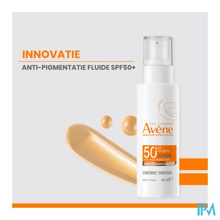 Avene Zon Spf50+ A/pigment Fluide 40ml 4