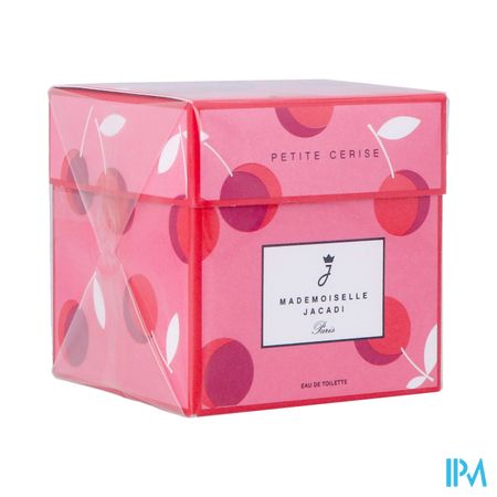 JACADI MADEMOISELLE PETITE CERISE EDT 50