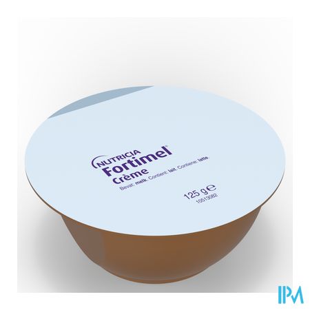 Fortimel Creme Koffie 4x125g 6