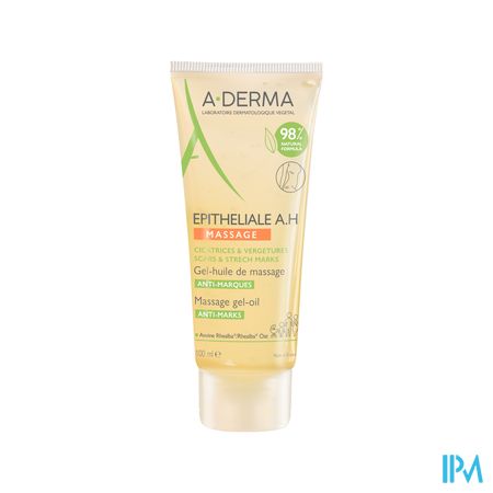 Aderma Epitheliale Ah Gel-olie Massage 100ml