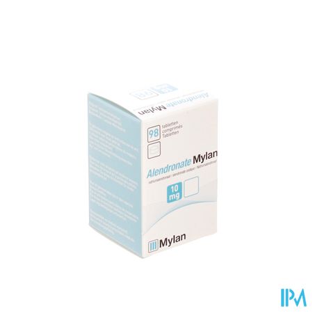 Alendronate Mylan 10mg Comp 98 X 10mg Flac