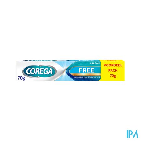 Corega Free Kleefcreme 70g