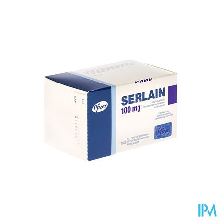 Serlain 100mg Filmomh Tabl 100 X 100mg