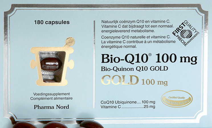 Bio-q10 100mg Gold Caps 180 1