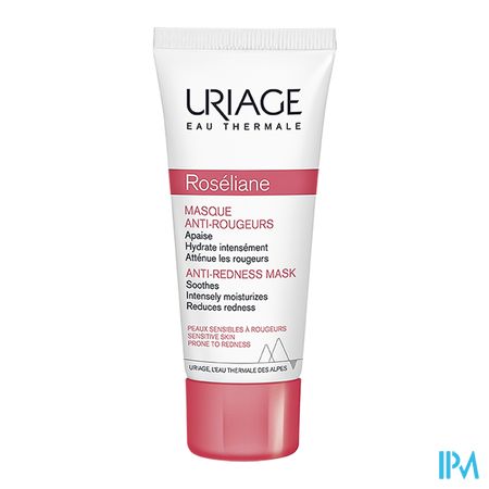 Uriage Roseliane Masker Verzachtend Tube 40ml