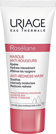 Uriage Roseliane Masker Verzachtend Tube 40ml 5