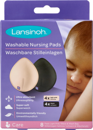 Lansinoh Coussinets Allaitement Lavables Color 8 4