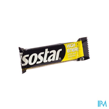 Isostar High Energy Banaan 40g