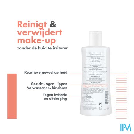 Avene Tolerance Reinigende Gel Lotion 400ml 4