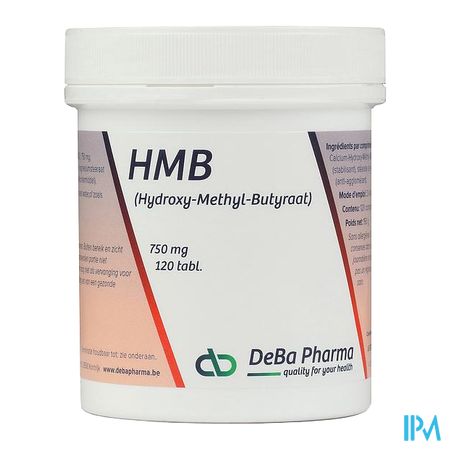 Hmb Comp 120x750mg Deba 2