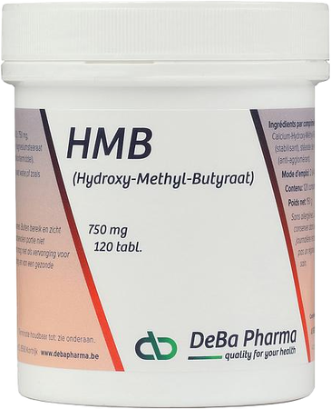 Hmb Comp 120x750mg Deba 2