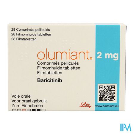 Olumiant 2mg Filmomh Tabl 28 X 2mg 1