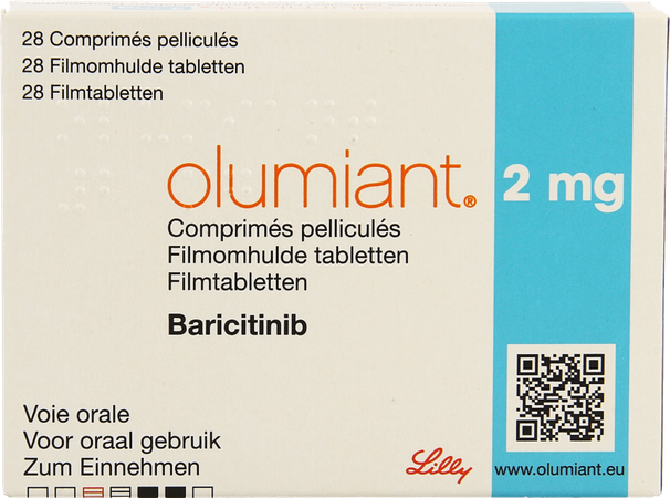 Olumiant 2mg Filmomh Tabl 28 X 2mg 1