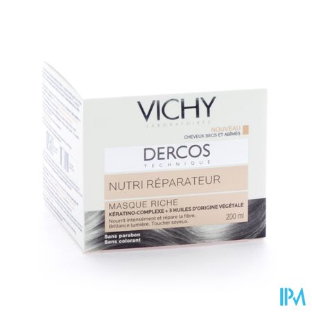 Vichy Dercos Voedend&herstellend Masker 200ml