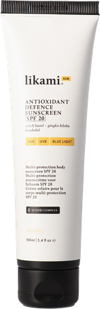Likami Defence Sunscreen Spf20 100ml 1