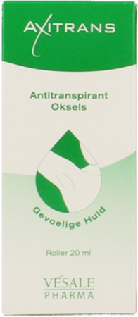 Axitrans Roller Gevoelige Huid A/transpirant 20ml 16