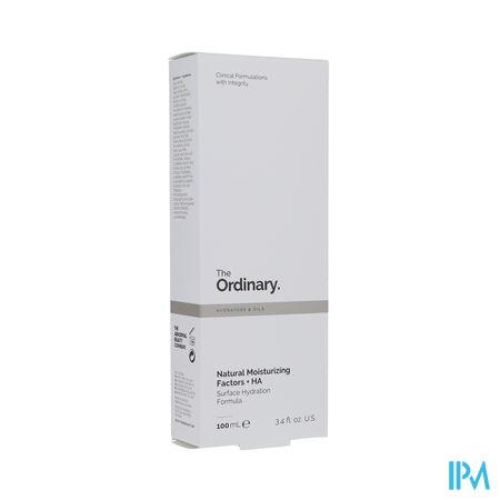 The Ordinary Natural Moisturizing Factors+ha 100ml