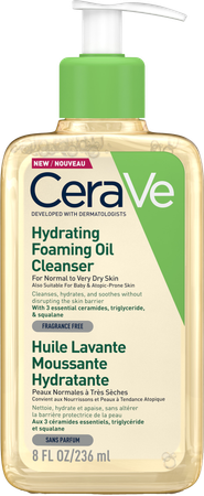 Cerave Hydraterende Schuimend Reinigingsolie 236ml 2