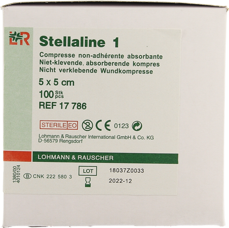 Stellaline 1 Komp Ster 5,0x 5,0cm 100 17786 4