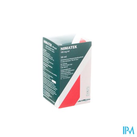 Nimatek 100mg/ml Opl Inj 50ml