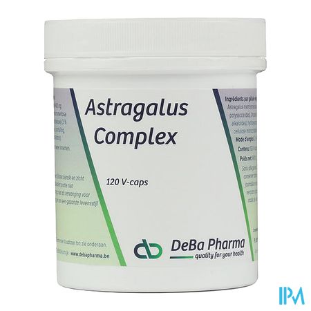 Astragalus Complex V-caps 120 Deba 4