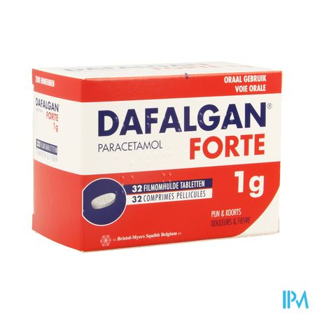 Dafalgan Forte 1g Impexeco Filmomh Tabl 32x1g Pip