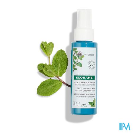 Klorane Capil. Spray Munt Aquatic 100ml 2