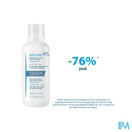 Ducray Dexyane Creme A/krab Verzachtend 200ml Nf 15