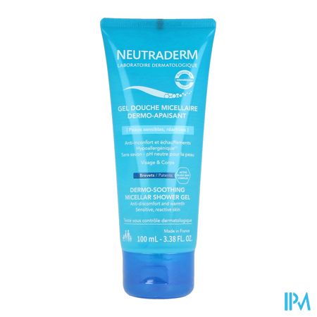 Neutraderm Gel Douche Micell. 200ml 2