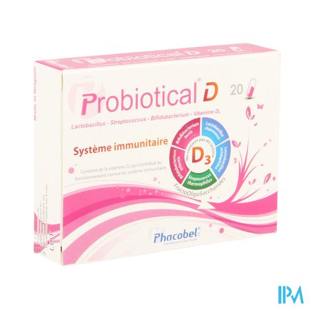 Probiotical D Gel 20 3
