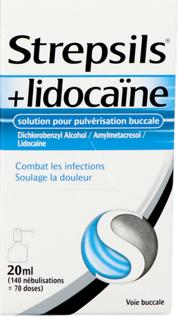 Strepsils Lidocain Keel Spray Gorge 3