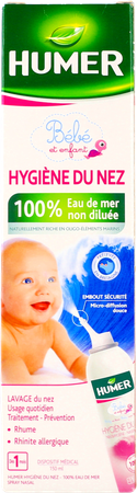 Humer Spray Isotonisch Kind 150ml 5