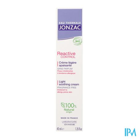 Jonzac Reactive Control Emulsion Leg 40ml 4